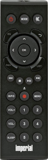 TELESTAR Hi-Fi CD Player Μαύρο