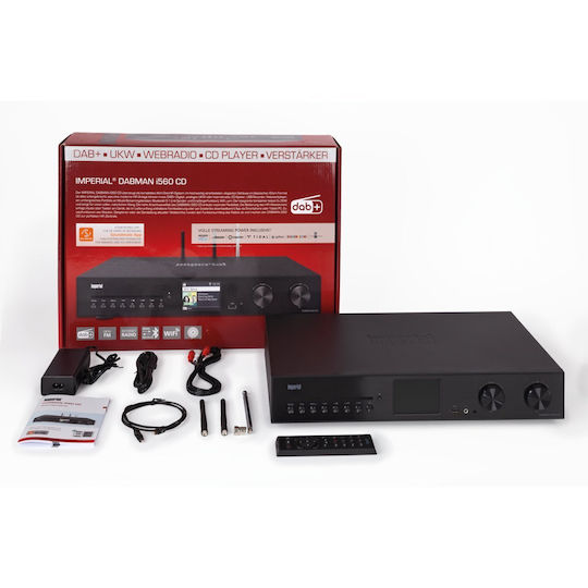 TELESTAR Hi-Fi CD Player Μαύρο