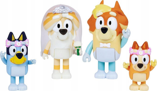 Moose Toys Miniatur-Spaßspielzeug Bluey Für 3+ Jahre
