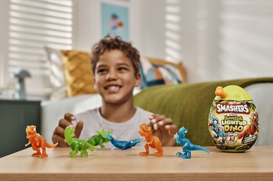 Zuru Jurassic Smashers για 3+ Ετών (Διάφορα Σχέδια)
