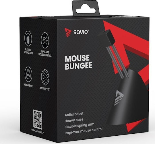 Savio Mouse Bungee MB-01 Μαύρο