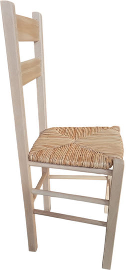 Scaune Bucătărie Lemn Bej 1buc 93x40x35buc