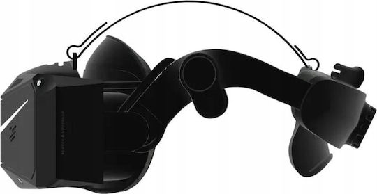 Pimax Crystal Light VR Headset για Υπολογιστή με Χειριστήριο