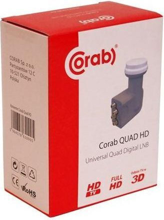 Corab LNB Quad Converter
