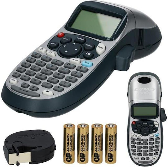 Dymo Letratag Ηλεκτρονικός Ετικετογράφος Χειρός σε Γκρι Χρώμα