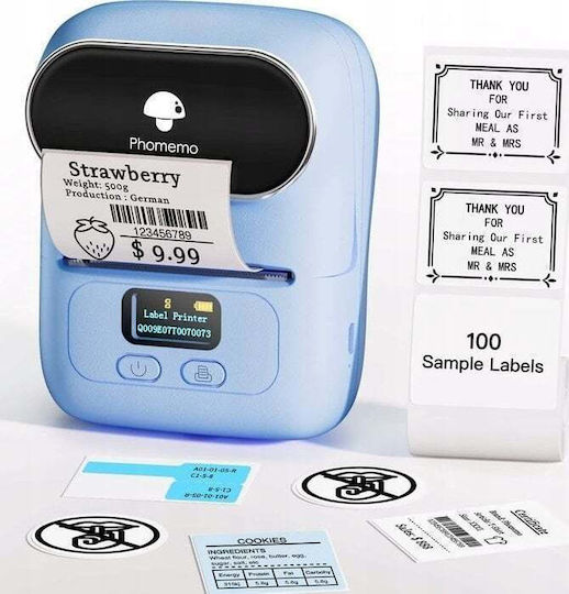 Phomemo Electronic Portable Label Maker Blue