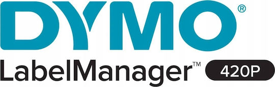 Dymo 420p 6 Ηλεκτρονικός Ετικετογράφος Χειρός