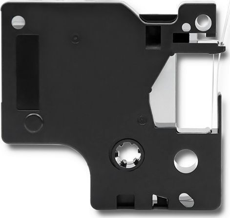 Qoltec D1 43613 Ταινία Ετικετογράφου 7m x 9mm σε Λευκό Χρώμα Συμβατή με Dymo D1