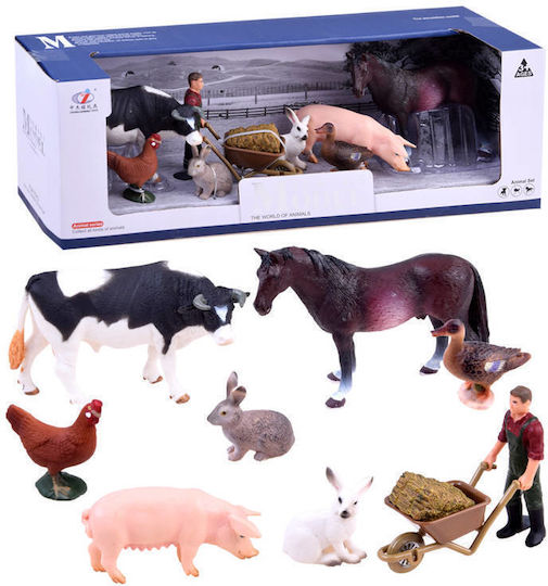 Figurină Jokomisiada Animale de Fermă Farmer Za2994 A
