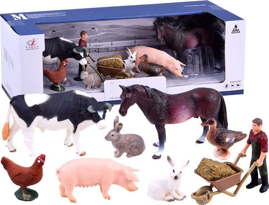 Figurină Jokomisiada Animale de Fermă Farmer Za2994 A