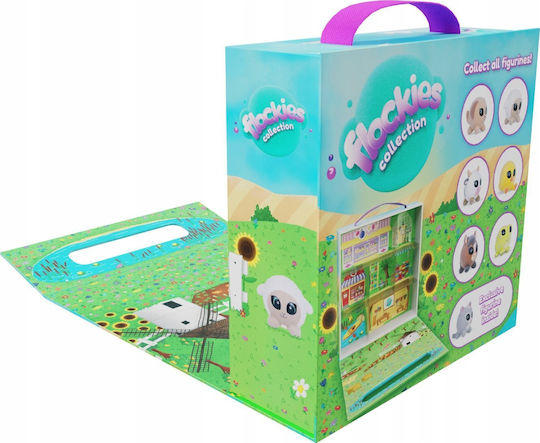 Flockies Suitcase Figure