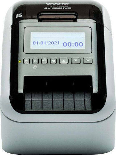 Brother Εκτυπωτής Ετικετών USB, Wi-Fi, Bluetooth, Ethernet