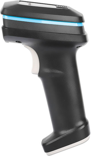 Manhattan Scanner portabil Wireless cu capacitate de citire a codurilor de bare 2D și QR