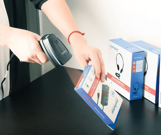 Manhattan Scanner portabil cu capacitate de citire a codurilor de bare 2D și QR