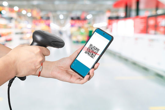 Manhattan Scanner Χειρός με Δυνατότητα Ανάγνωσης 2D και QR Barcodes