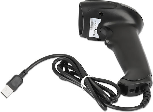 Manhattan Scanner Χειρός με Δυνατότητα Ανάγνωσης 2D και QR Barcodes