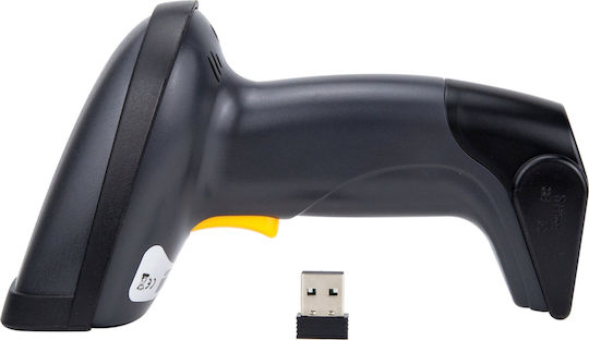 Equip Handheld Scanner Wireless with 2D and QR Barcode Reading Capability