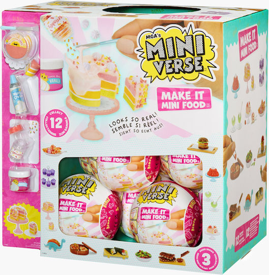 Miniverse Мини Храни Diner Серия 3