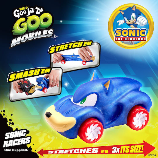 Goo Jit Zu Sonic Stretches Mobiles 08265