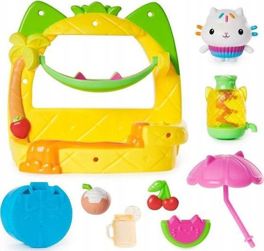 Spin Master Spin Master Gabby's Dollhouse Cat-Errific Celebration Baby Box Cat's Talent Show Balcony Set For Age 3+