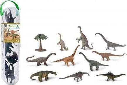 Miniatur-Spielzeug-Sauropod-Gehäuse 4,2cm A1213