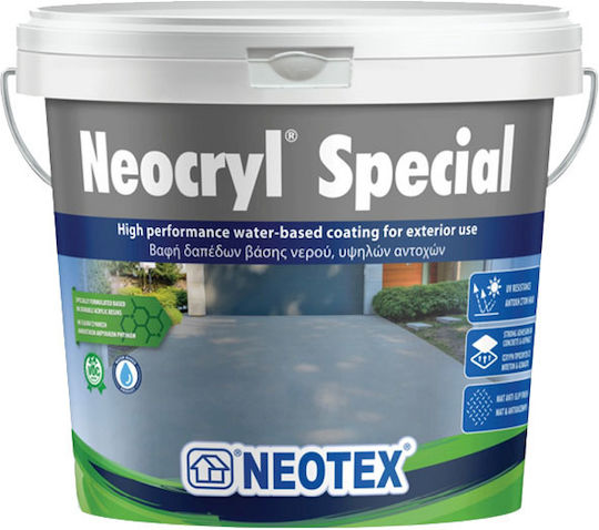 Neotex Neocryl Special Bodenmalerei Acryl Grey Ral 7035 3Es