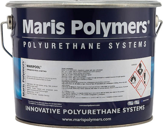 Maris Polymers Боя за басейн Бял 10кг X014-0001-0010