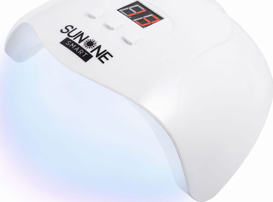 SUN ONE UV Smart Nail Polish Curing Lamp UV / LED 48W White