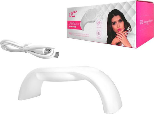 LTC Audio Nail Polish Curing Lamp UV 9W White