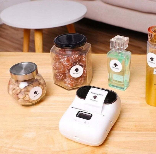 Phomemo 200 Self-Adhesive Label Rolls for Label Printer 30x30mm 1pcs