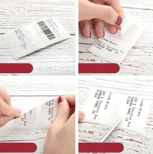 Phomemo Self-Adhesive Label Rolls for Label Printer 40x20mm 1pcs