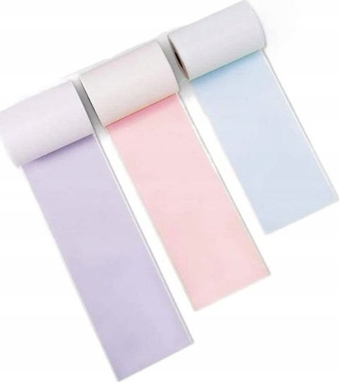 Phomemo Self-Adhesive Label Rolls for Label Printer 3pcs