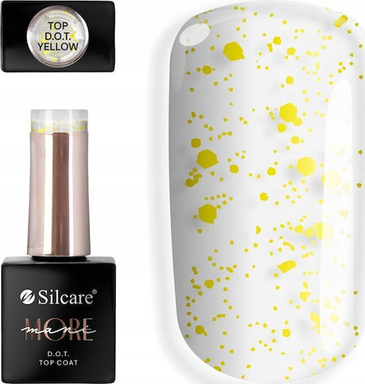 Silcare Top Coat pentru lacuri de unghii obișnuite