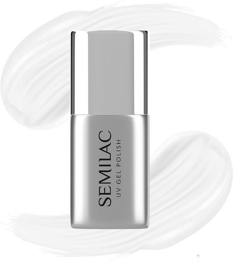 Semilac Real Color Топ покритие / Основно покритие за Обикновени Лакове 7мл
