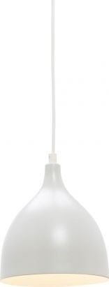 Luminex Noak Pendant Light White 17cm Luminex Noak Pendant Light White 17cm