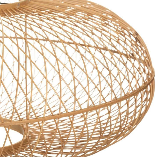 Atmosphera Loren Ρυθμιζόμενο Κρεμαστό Φωτιστικό Καφέ Boho με Ντουί E27