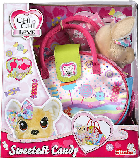 Simba Plush Puppy Chi-chi Love Sweetest Candy 20 cm
