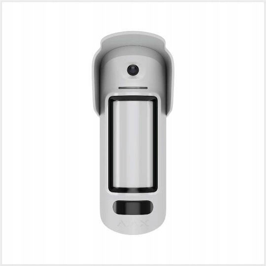 Ajax Systems MotionCam Outdoor HighMount (PhOD) Безжичен RF Датчик за Движение с Микровълни и Инфрачервени 90° Обхват 12м
