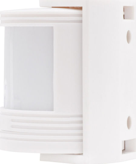REV Orchestra Funk Motion Detector Link2Home Wireless RF Motion Sensor 110° Detection Angle 4m Scope