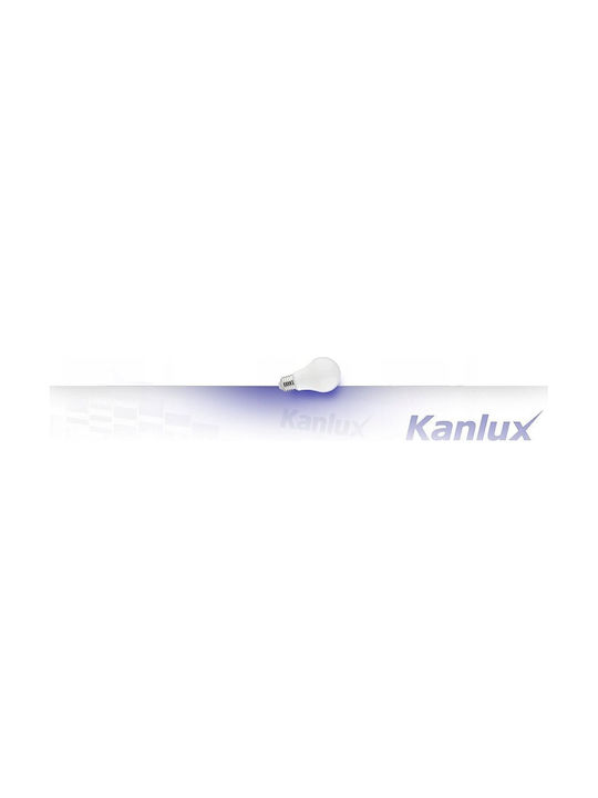 Kanlux Asten Модерно Светлинно Осветително Тяло За Стена с Интегриран LED и Неутрално Бяло Светлина Черно 90см