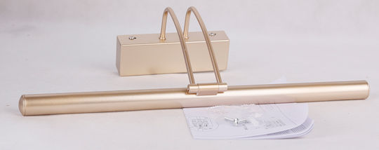 MSA Leuchte Wand LED Gold MSA Leuchte Wand LED Gold