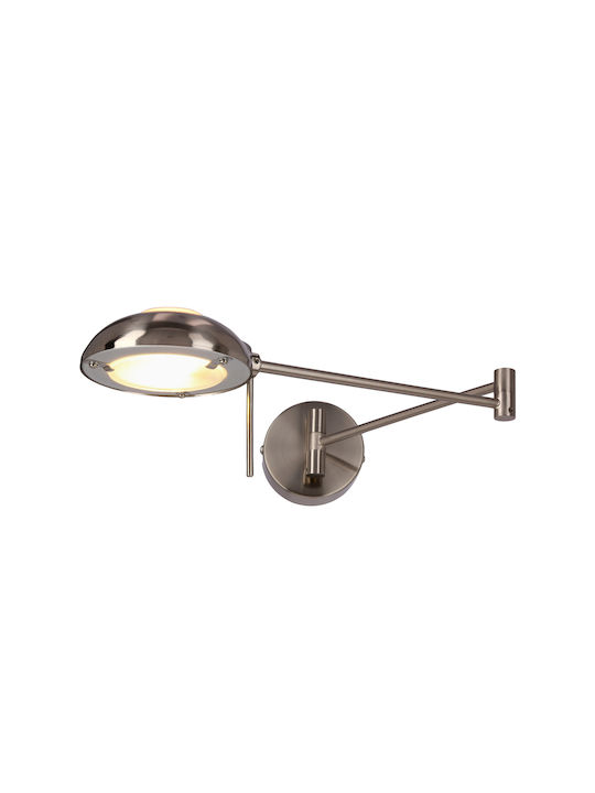 MSA Lamp Wall with Socket G9 Silver