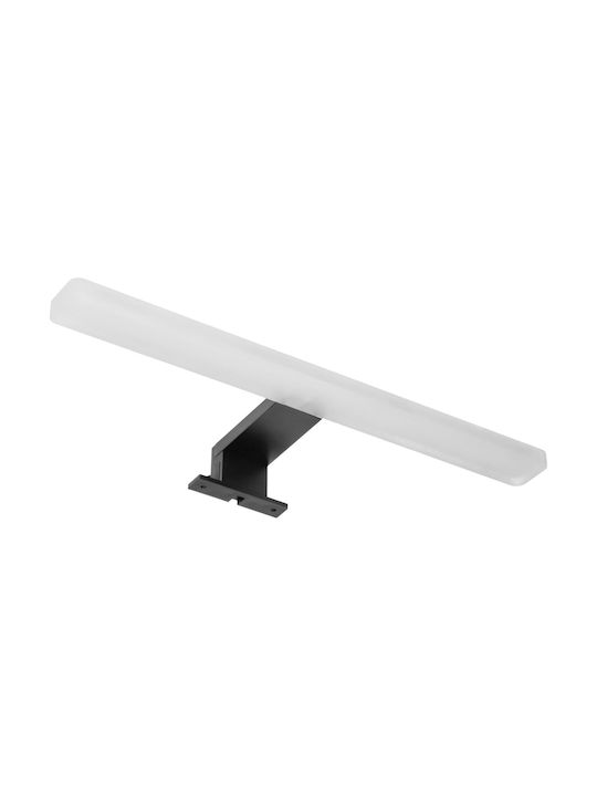 Orno Класически Осветително тяло За баня с вграден LED Черен 40x12x4.2см.