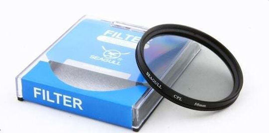 Seagull Φίλτρo CPL / UV Διαμέτρου 40.5mm για Φωτογραφικούς Φακούς