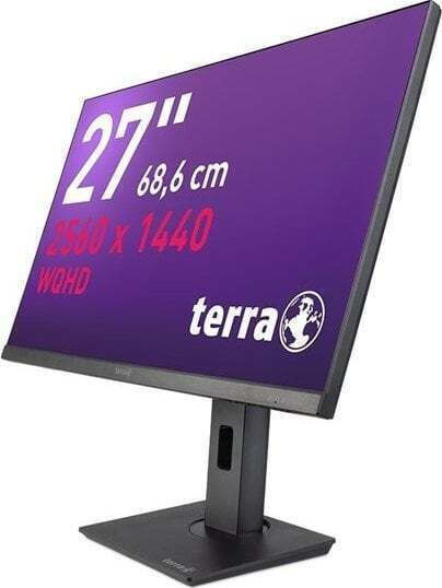 Terra Wortmann AG 2775W PV V3 IPS Monitor 27" QHD 2560x1440 with Response Time 5ms GTG