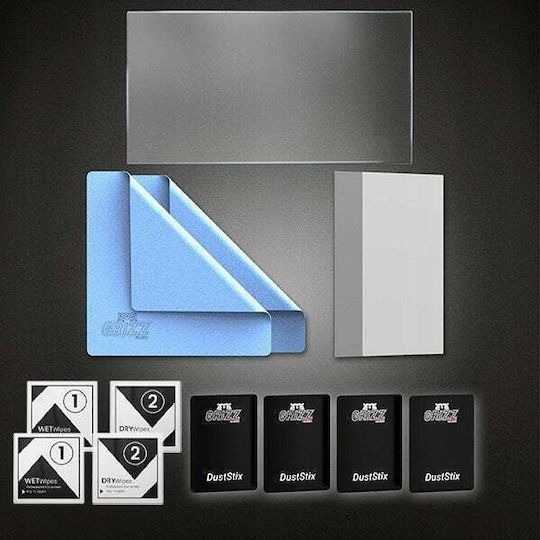 GrizzGlass Matte Screen Protector for Toyota Mirai for MG TD