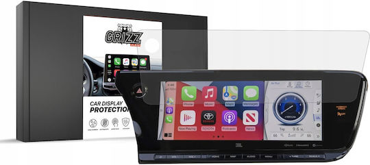 GrizzGlass Matte Screen Protector for Toyota Mirai for MG TD