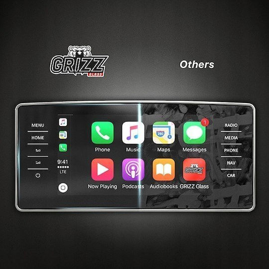 GrizzGlass Matte Screen Protector for Mercedes-Benz GLS for Mini ONE 2019