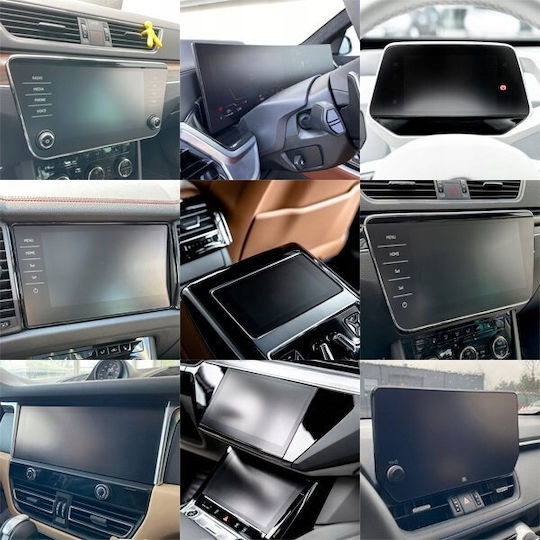 GrizzGlass Matte Screen Protector for Volkswagen Up for Mini ONE for BMW X2 2023