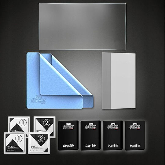 GrizzGlass Matte Screen Protector for Volkswagen Up for Mini ONE for BMW M3 2022